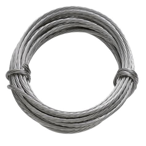 home depot hanging wire